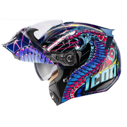 Каска ICON Threshold Lazer Cobra