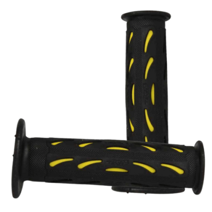 Ръкохватки ProGrip 724 Double Density - Black/Yellow