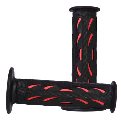 ProGrip 724 Double Density Grips - Black/Red