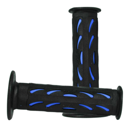 ProGrip 724 Double Density Grips - Black/Blue