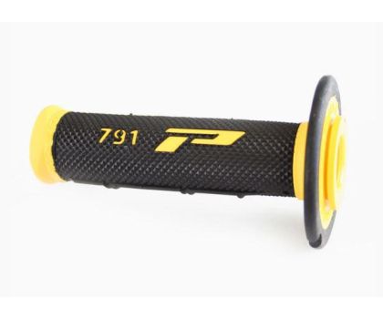 ProGrip 791 Double Density Grips - Black/Yellow