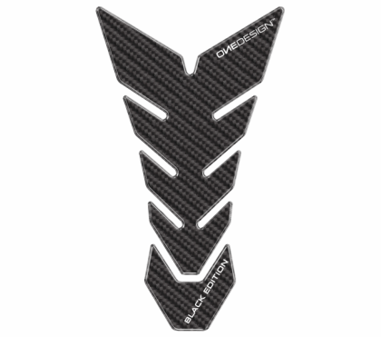 Протектор за резервоар OneDesigin BLACK CARBON CGBE1P