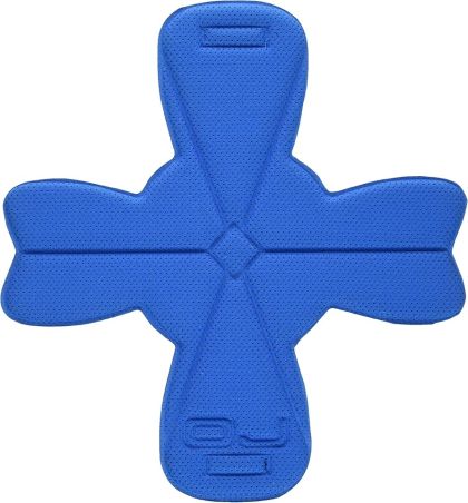 OJ Flower Helmet Pad Blue