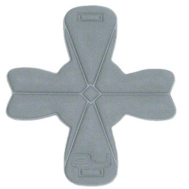 OJ Flower Helmet Pad Grey