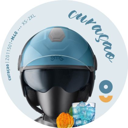 Каска GMS Gelato