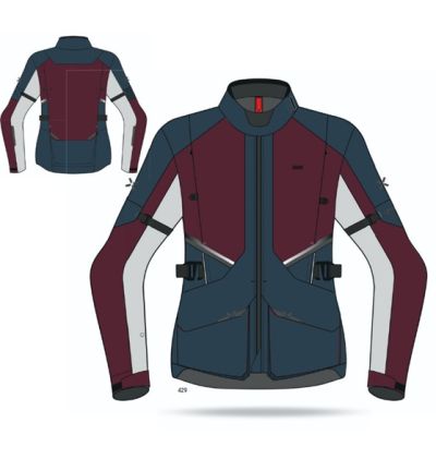 Дамско всесезонно яке iXS  Tourster-STX 1.0