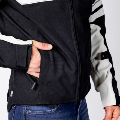 Всесезонно яке iXS Rapid-STX 2.2 Black-Cool grey