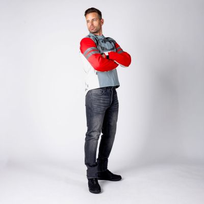 Всесезонно яке iXS Rapid-STX 2.2 Blue grey-Red