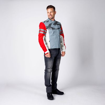 Всесезонно яке iXS Rapid-STX 2.2 Blue grey-Red