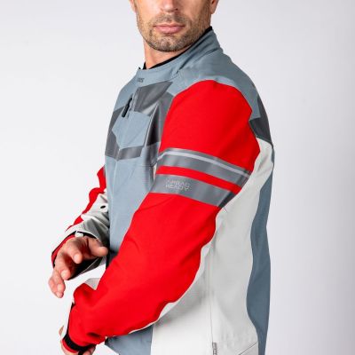 Всесезонно яке iXS Rapid-STX 2.2 Blue grey-Red