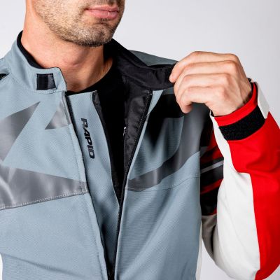 Всесезонно яке iXS Rapid-STX 2.2 Blue grey-Red