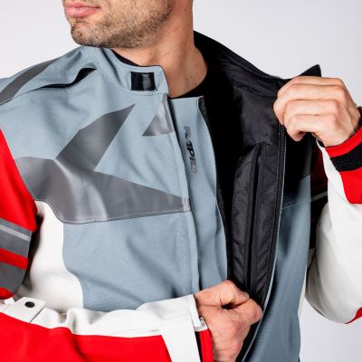 Всесезонно яке iXS Rapid-STX 2.2 Blue grey-Red