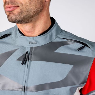 Всесезонно яке iXS Rapid-STX 2.2 Blue grey-Red