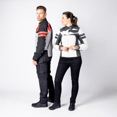 Всесезонно яке iXS Rapid-STX 2.2 Dark grey-Red