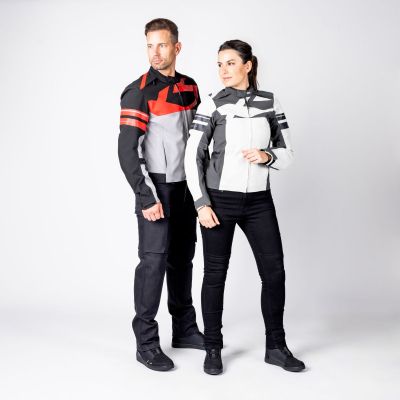 Всесезонно яке iXS Rapid-STX 2.2 Dark grey-Red