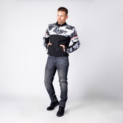 Всесезонно яке iXS Rapid-STX 2.1 Black-cool grey