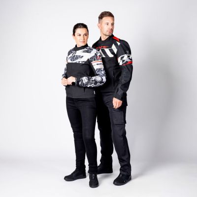 Всесезонно яке iXS Rapid-STX 2.1 Black-Red-Grey