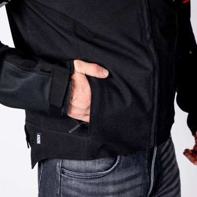 Всесезонно яке iXS Rapid-STX 2.1 Black-Red-Grey