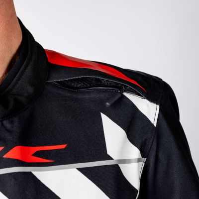 Всесезонно яке iXS Rapid-STX 2.1 Black-Red-Grey