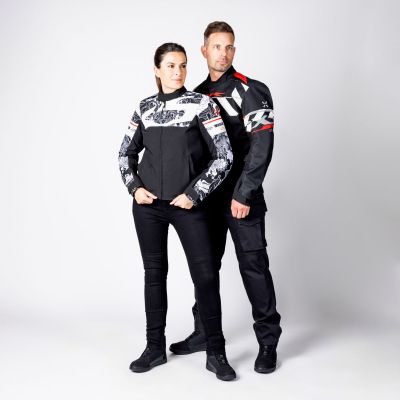 Всесезонно яке iXS Rapid-STX 2.1 Black-Red-Grey