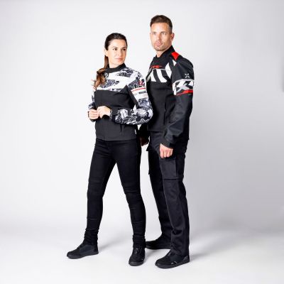 Всесезонно яке iXS Rapid-STX 2.1 Black-Red-Grey