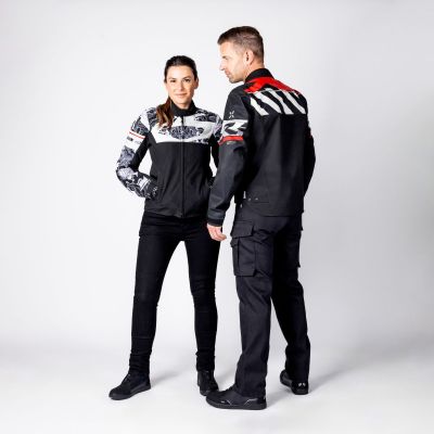 Всесезонно яке iXS Rapid-STX 2.1 Black-Red-Grey