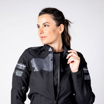 Women's Jacket iXS Rapid-STX 2.2 Black
