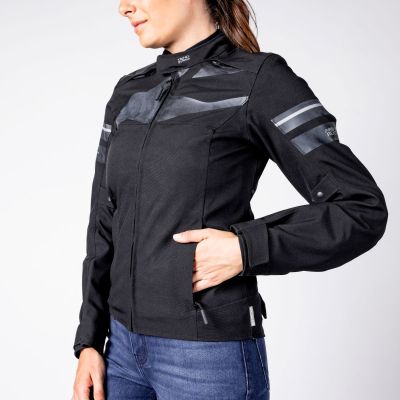 Women's Jacket iXS Rapid-STX 2.2 Black
