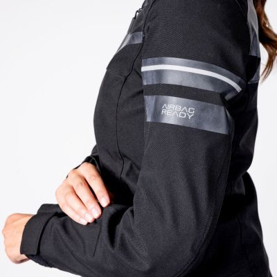 Women's Jacket iXS Rapid-STX 2.2 Black