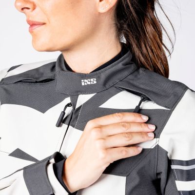 Дамско всесезонно яке iXS Rapid-STX 2.2 Cool grey-Dark grey