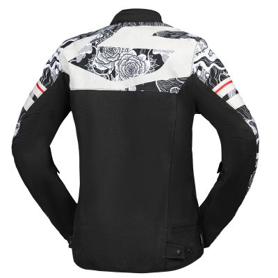 Women's Jacket iXS Rapid-STX 2.1 Black-cool grey