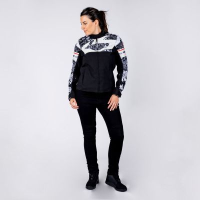 Women's Jacket iXS Rapid-STX 2.1 Black-cool grey
