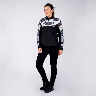Women's Jacket iXS Rapid-STX 2.1 Black-cool grey