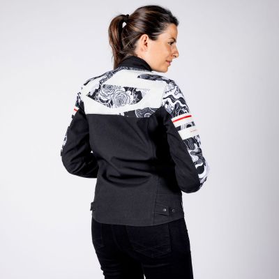 Women's Jacket iXS Rapid-STX 2.1 Black-cool grey