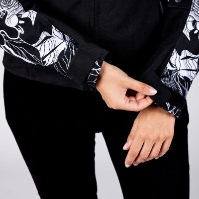 Women's Jacket iXS Rapid-STX 2.1 Black-cool grey