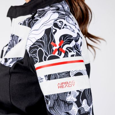 Women's Jacket iXS Rapid-STX 2.1 Black-cool grey