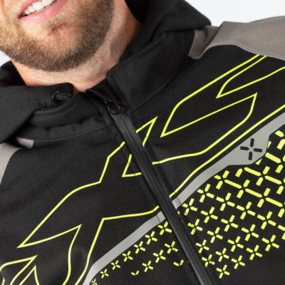 Всесезонно яке iXS Rapid-STX 1.0 Anthracite-Lime