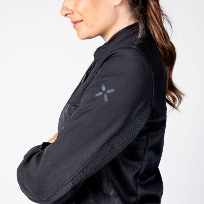 Дамско яке лятно яке iXS Rapid BigAir 1.0 Blue grey