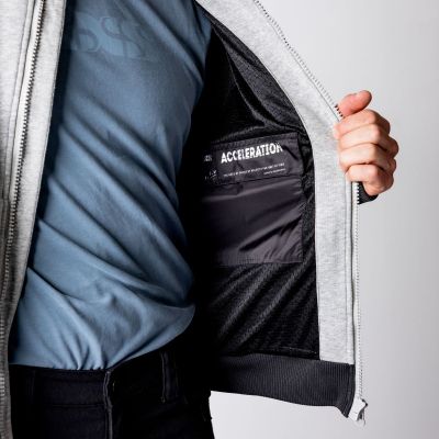 Мото суитчър iXS Rapid 1.0 Cool grey-Dark grey