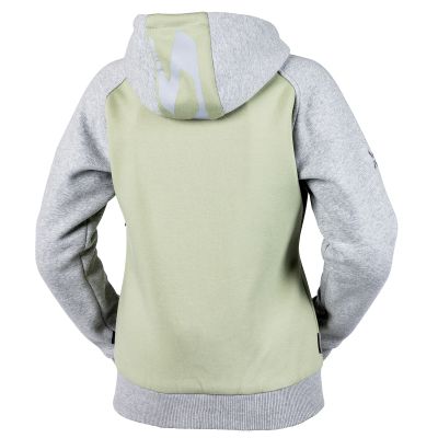 Дамски мото суитчър iXS Rapid 1.0 Light green-Cool grey 