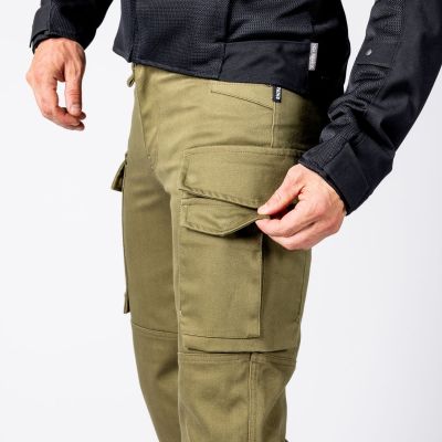 Cargo pants iXS Rapid 1.0 Olive