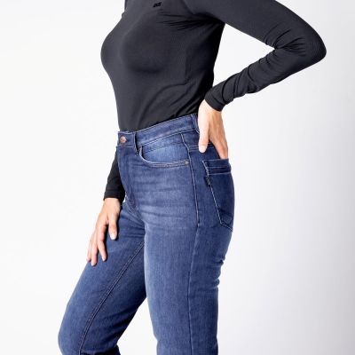 Дамски дънки iXS Rapid 1.0 Blue