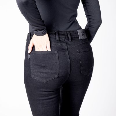 Дамски мото джегингс iXS Rapid 1.0 Black