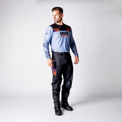 Джърси iXS Trigger-MX 1.0 Gray-Black