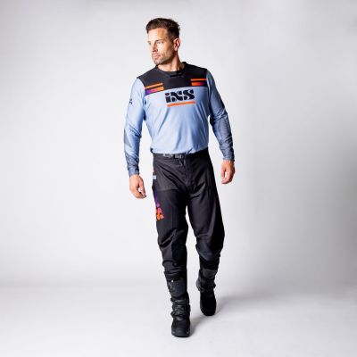 Джърси iXS Trigger-MX 1.0 Gray-Black