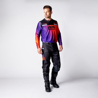 Брич iXS Trigger-MX 1.0 Black-Purple