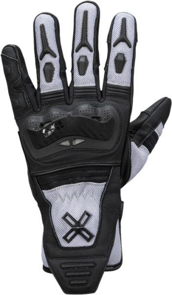 Дамски ръкавици iXS Rapid-Air 1.0 Black-Light grey