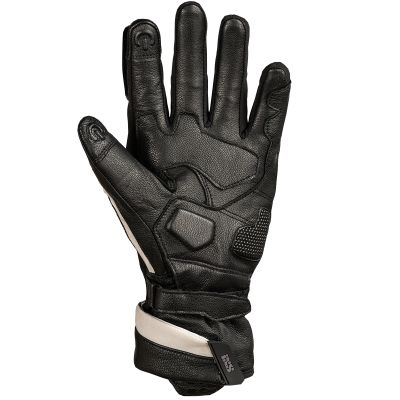 Дамски ръкавици iXS Tourster-GTX 1.0 Black-Cool grey-Dark grey