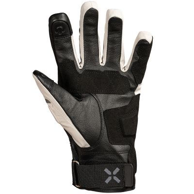 Дамски ръкавици iXS Venture-STX-Z 1.0 Black-Cool grey