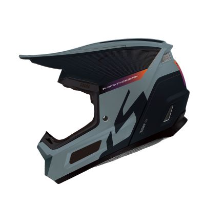 Каска iXS Trigger MX 1.0 MIPS Gloss grey-Black
